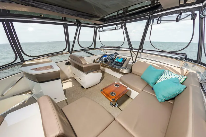 Slide: The Image of Marquis 63 Sport Yacht 2013 - 12