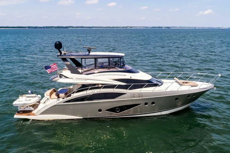 Slide: The Image of Marquis 63 Sport Yacht 2013 - 18