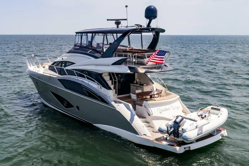 Slide: The Image of Marquis 63 Sport Yacht 2013 - 2