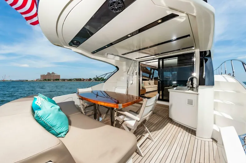 Slide: The Image of Marquis 63 Sport Yacht 2013 - 21