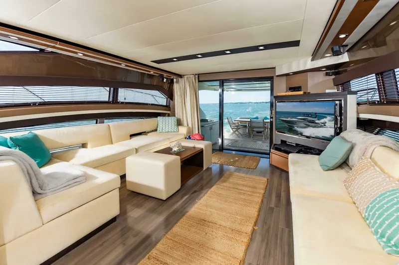 Slide: The Image of Marquis 63 Sport Yacht 2013 - 27