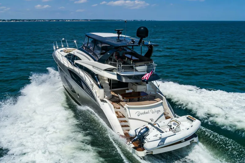 Slide: The Image of Marquis 63 Sport Yacht 2013 - 3