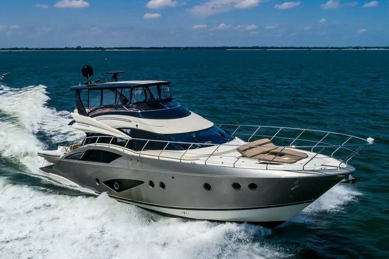 Slide: The Image of Marquis 63 Sport Yacht 2013 - 4