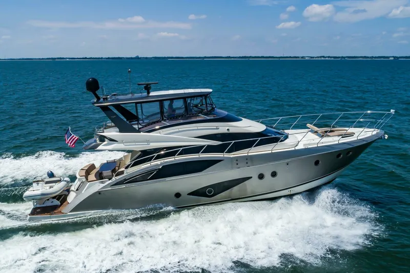 Slide: The Image of Marquis 63 Sport Yacht 2013 - 5
