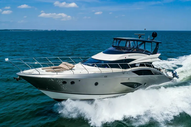 Slide: The Image of Marquis 63 Sport Yacht 2013 - 6