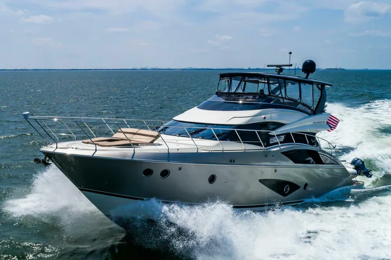 Slide: The Image of Marquis 63 Sport Yacht 2013 - 7