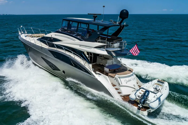 Slide: The Image of Marquis 63 Sport Yacht 2013 - 8