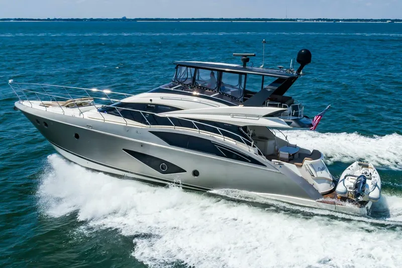 Slide: The Image of Marquis 63 Sport Yacht 2013 - 91