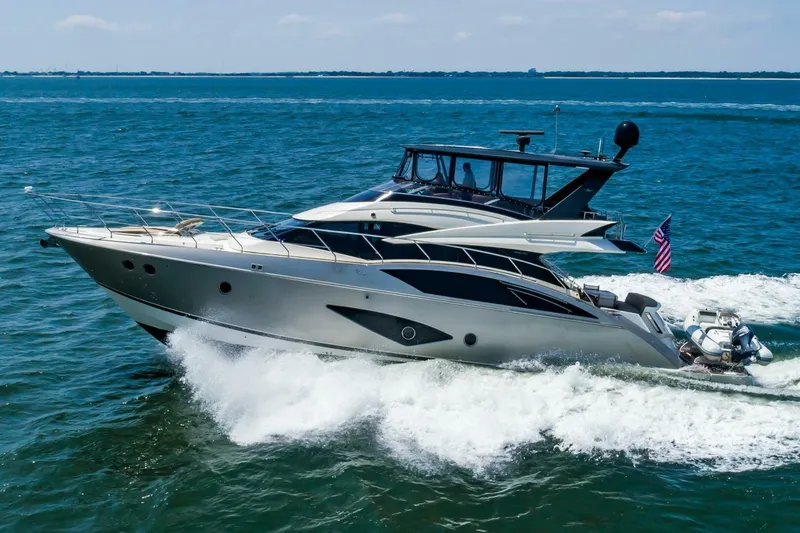 Slide: The Image of Marquis 63 Sport Yacht 2013 - 92