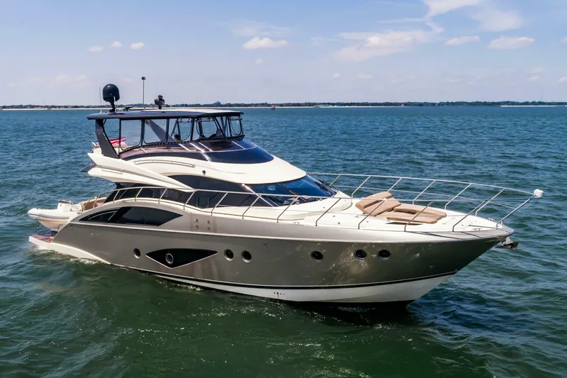 Slide: The Image of Marquis 63 Sport Yacht 2013 - 94