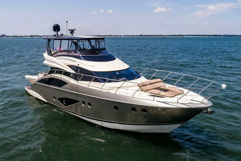 Slide: The Image of Marquis 63 Sport Yacht 2013 - 95