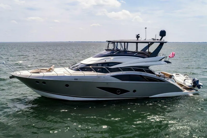 Slide: The Image of Marquis 63 Sport Yacht 2013 - 96