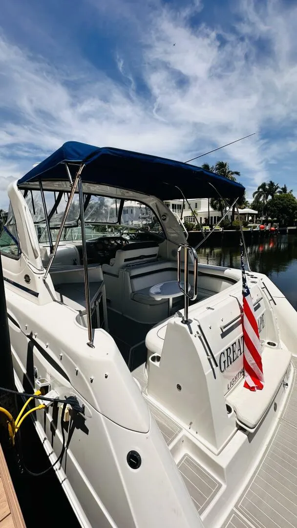Slide: The Image of Rinker 350 Express Cruiser 2007 - 3