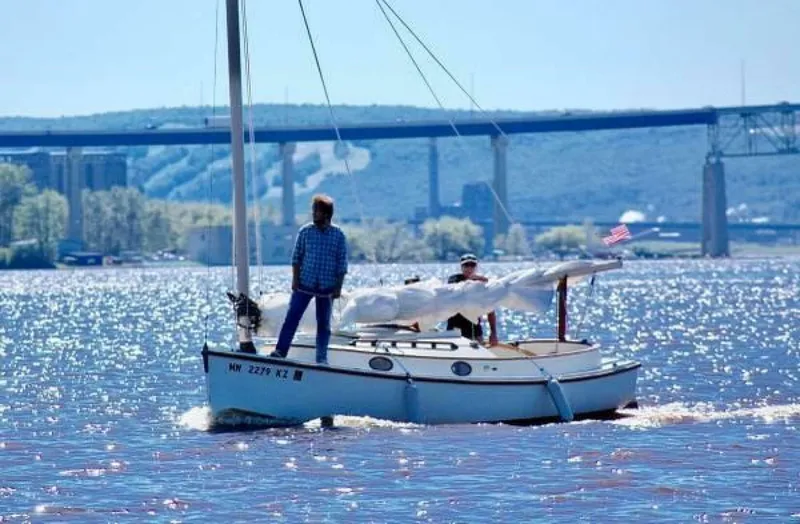 Slide: The Image of Herreshoff American 1974 - 3