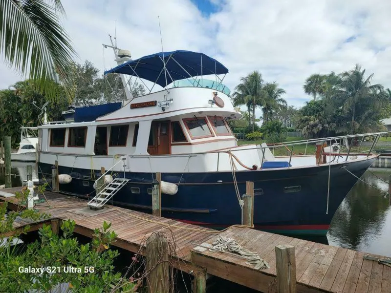 The Image of Marine Trader Wide Body 1987 - 0