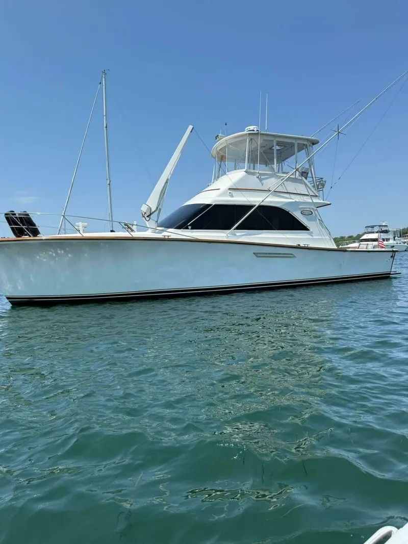 The Image of Ocean 44 Super Sport Custom 1989 - 0
