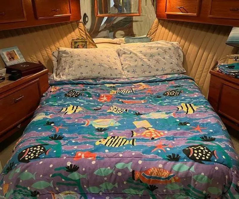 Slide: The Image of Ocean 44 Super Sport Custom 1989 - 13