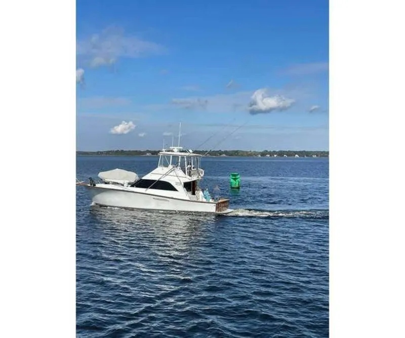 Slide: The Image of Ocean 44 Super Sport Custom 1989 - 2