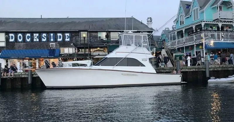 Slide: The Image of Ocean 44 Super Sport Custom 1989 - 3