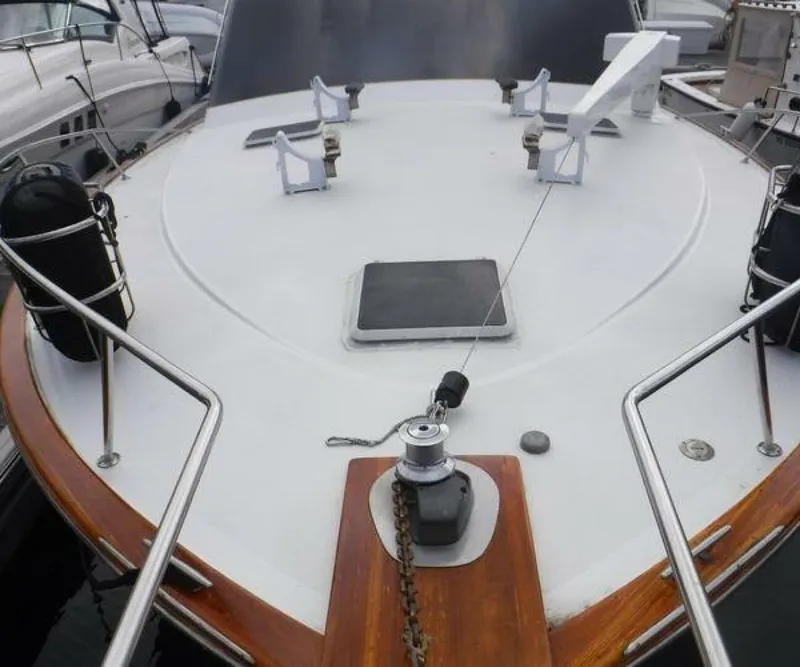 Slide: The Image of Ocean 44 Super Sport Custom 1989 - 4