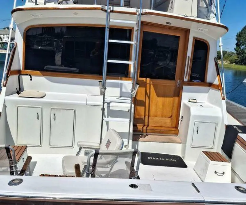 Slide: The Image of Ocean 44 Super Sport Custom 1989 - 9