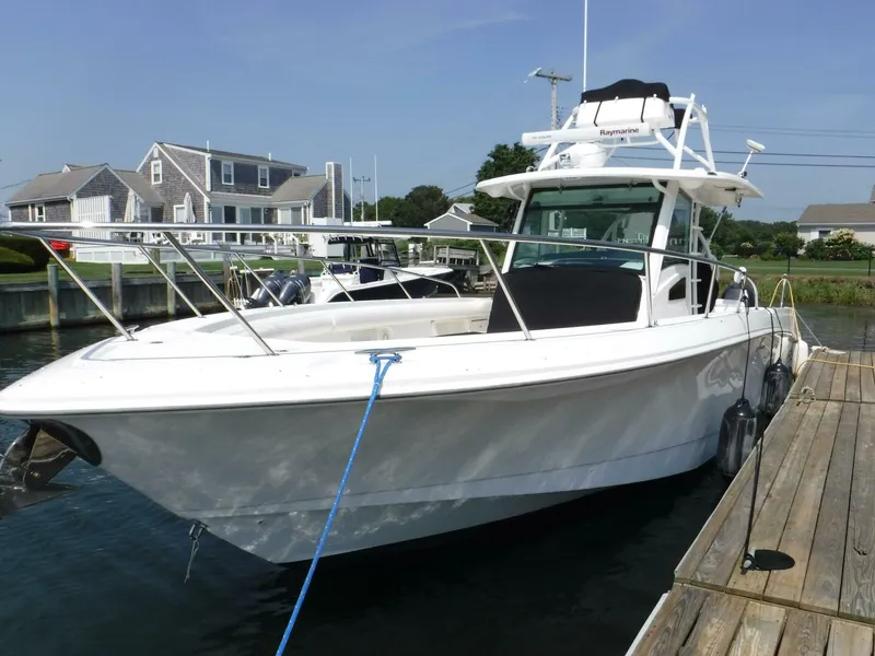 Slide: The Image of Boston Whaler 370 Outrage 2014 - 11