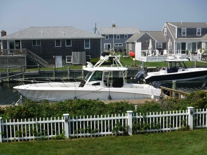 Slide: The Image of Boston Whaler 370 Outrage 2014 - 12