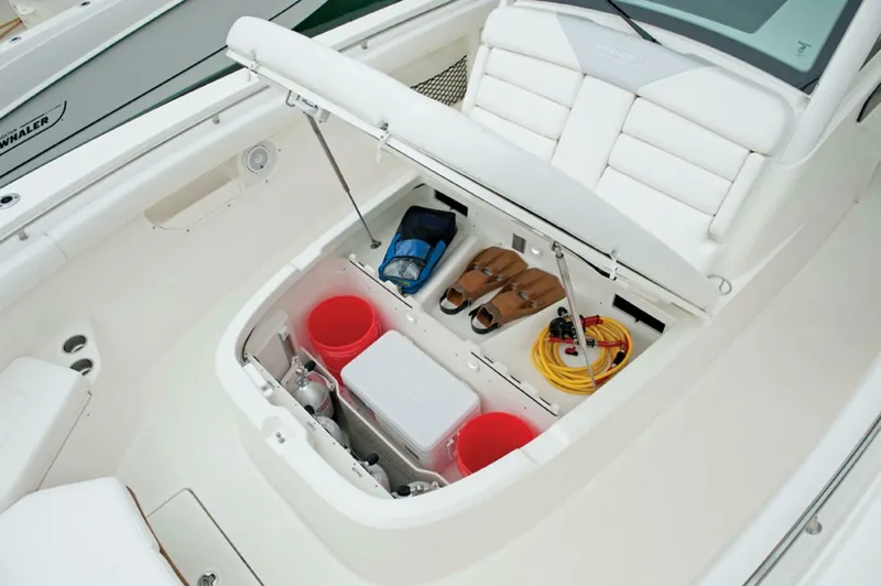 Slide: The Image of Boston Whaler 370 Outrage 2014 - 2