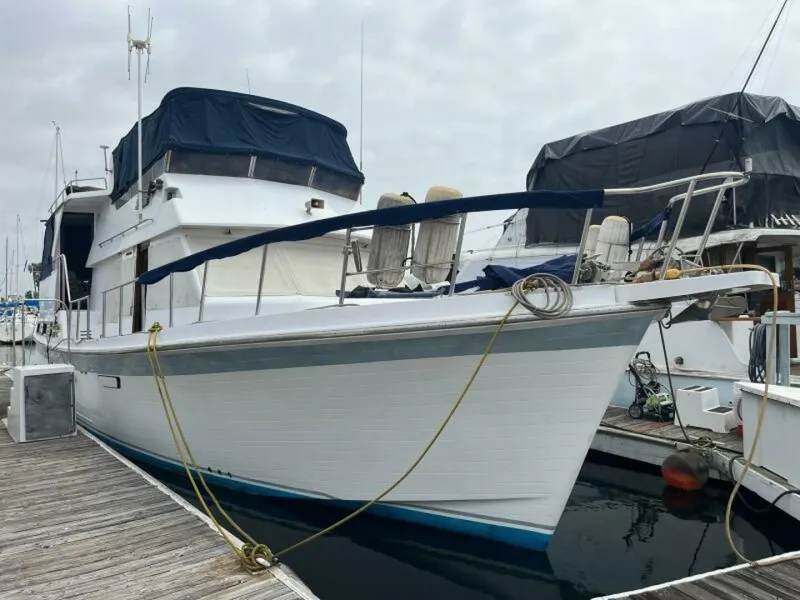 The Image of CHB 46 Motor Yacht 1988 - 0
