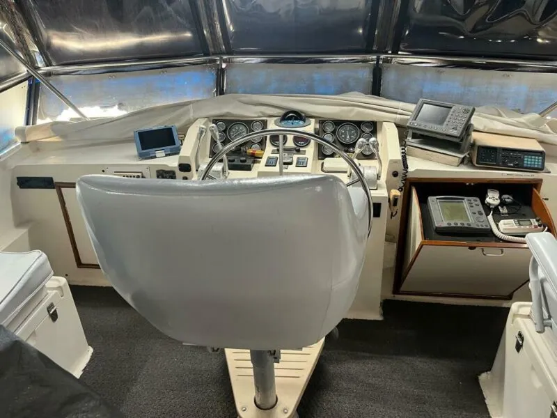 Slide: The Image of CHB 46 Motor Yacht 1988 - 2
