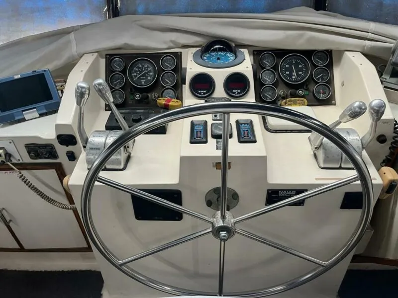 Slide: The Image of CHB 46 Motor Yacht 1988 - 7