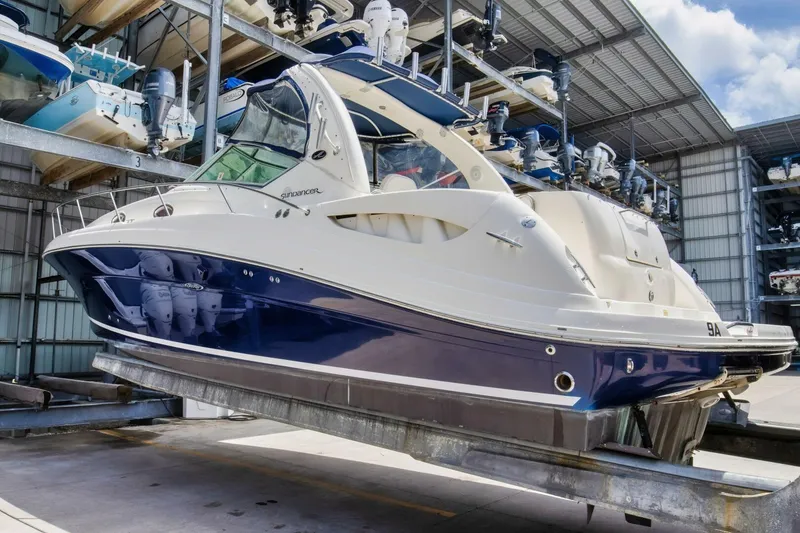 Slide: The Image of Sea Ray 340 Sundancer 2005 - 2