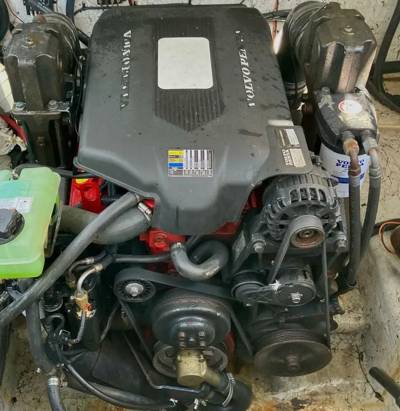 Slide: The Image of Rinker 270 Fiesta Vee 2006 - 22