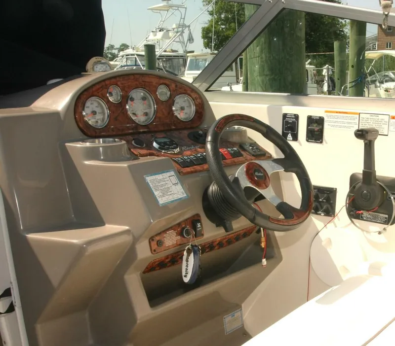 Slide: The Image of Rinker 270 Fiesta Vee 2006 - 5