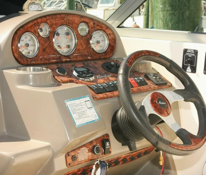 Slide: The Image of Rinker 270 Fiesta Vee 2006 - 6