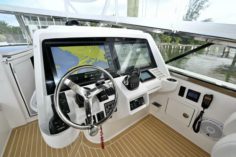 Slide: The Image of Intrepid 475 Sport Yacht 2019 - 10