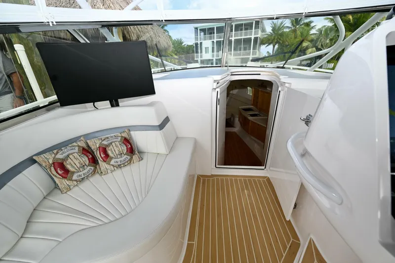 Slide: The Image of Intrepid 475 Sport Yacht 2019 - 13