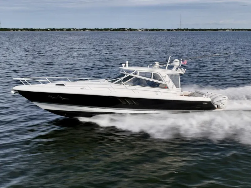 Slide: The Image of Intrepid 475 Sport Yacht 2019 - 2