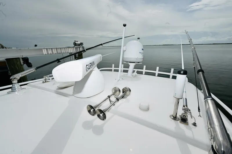 Slide: The Image of Intrepid 475 Sport Yacht 2019 - 29