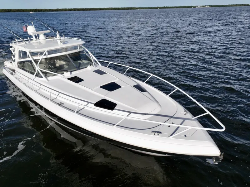 Slide: The Image of Intrepid 475 Sport Yacht 2019 - 32