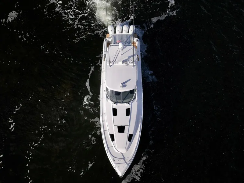 Slide: The Image of Intrepid 475 Sport Yacht 2019 - 33