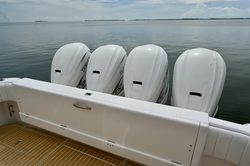Slide: The Image of Intrepid 475 Sport Yacht 2019 - 4