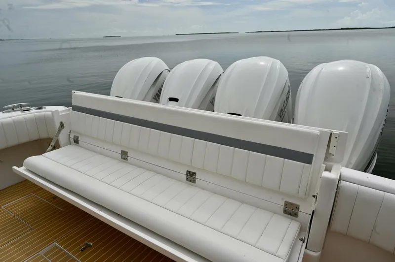 Slide: The Image of Intrepid 475 Sport Yacht 2019 - 5