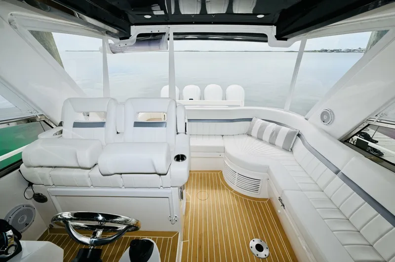 Slide: The Image of Intrepid 475 Sport Yacht 2019 - 8