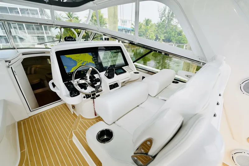 Slide: The Image of Intrepid 475 Sport Yacht 2019 - 9