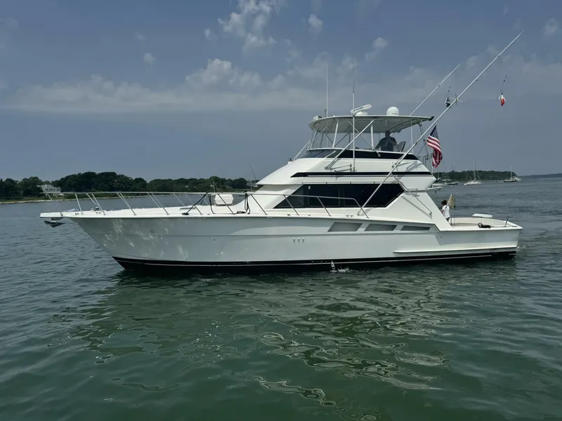 The Image of Hatteras 54 Yacht 1994 - 0
