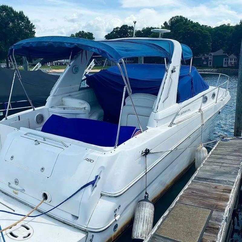 The Image of Sea Ray Sundancer 1999 - 0