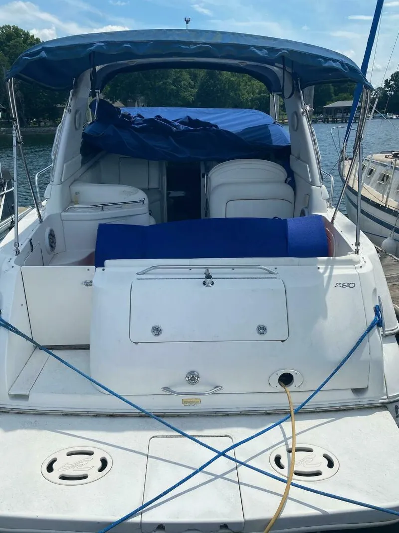 Slide: The Image of Sea Ray Sundancer 1999 - 2