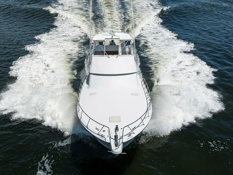 Slide: The Image of Hatteras Convertible 2001 - 2