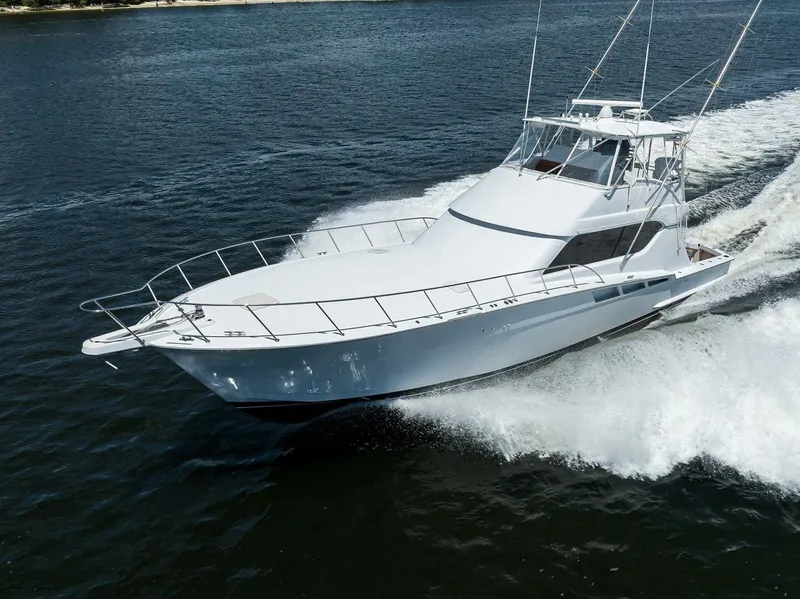 Slide: The Image of Hatteras Convertible 2001 - 3
